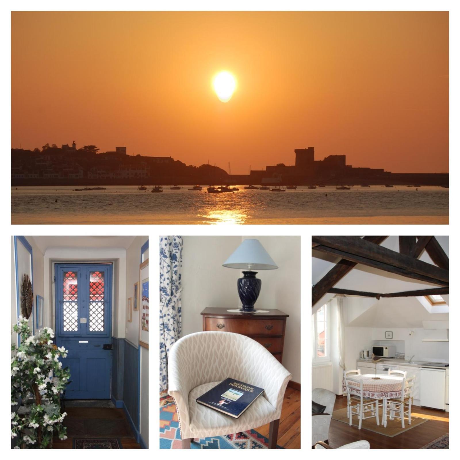 Villa Erdian Saint-Jean-de-Luz Bagian luar foto
