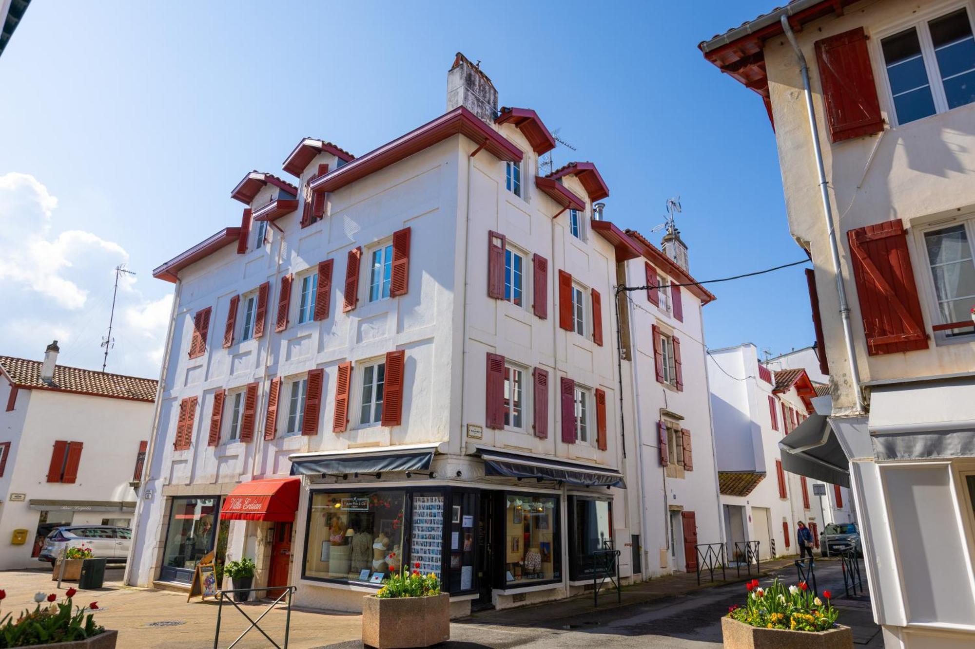 Villa Erdian Saint-Jean-de-Luz Bagian luar foto